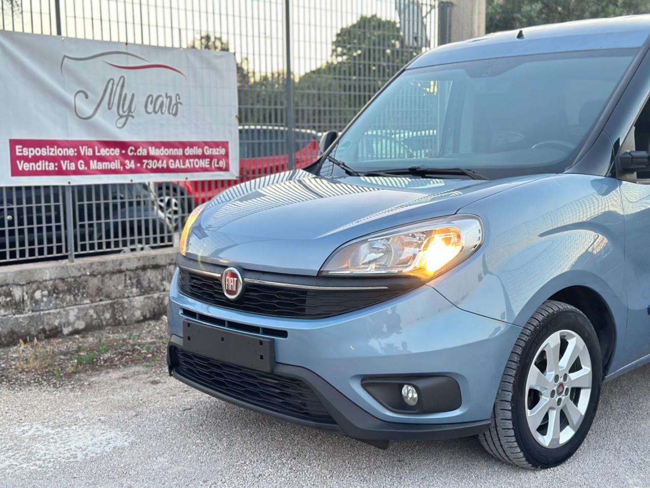 Fiat Doblo Doblò 2.0 MJT Lounge Maxi-2015