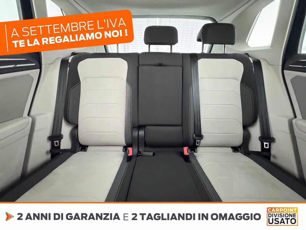 VOLKSWAGEN Tiguan 2.0 tdi elegance 150cv dsg del 2021