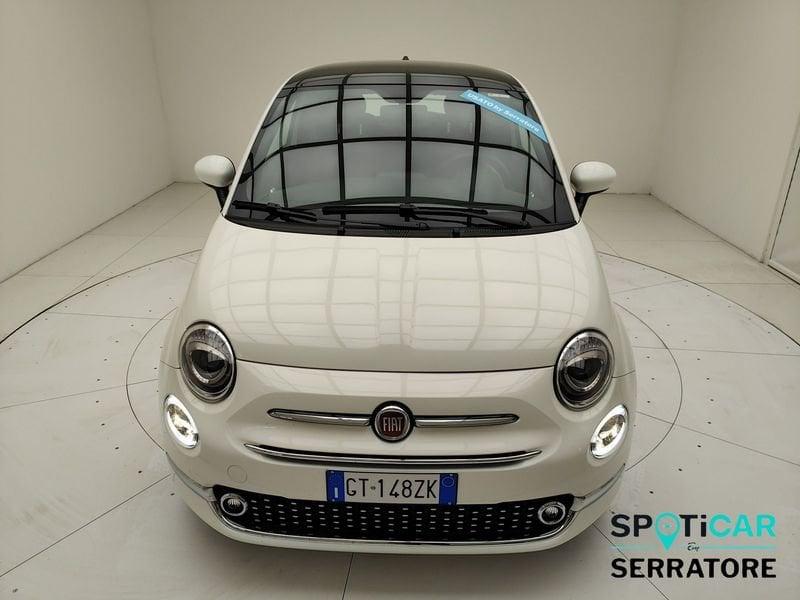 FIAT 500 III 2015 1.0 hybrid Lounge 70cv