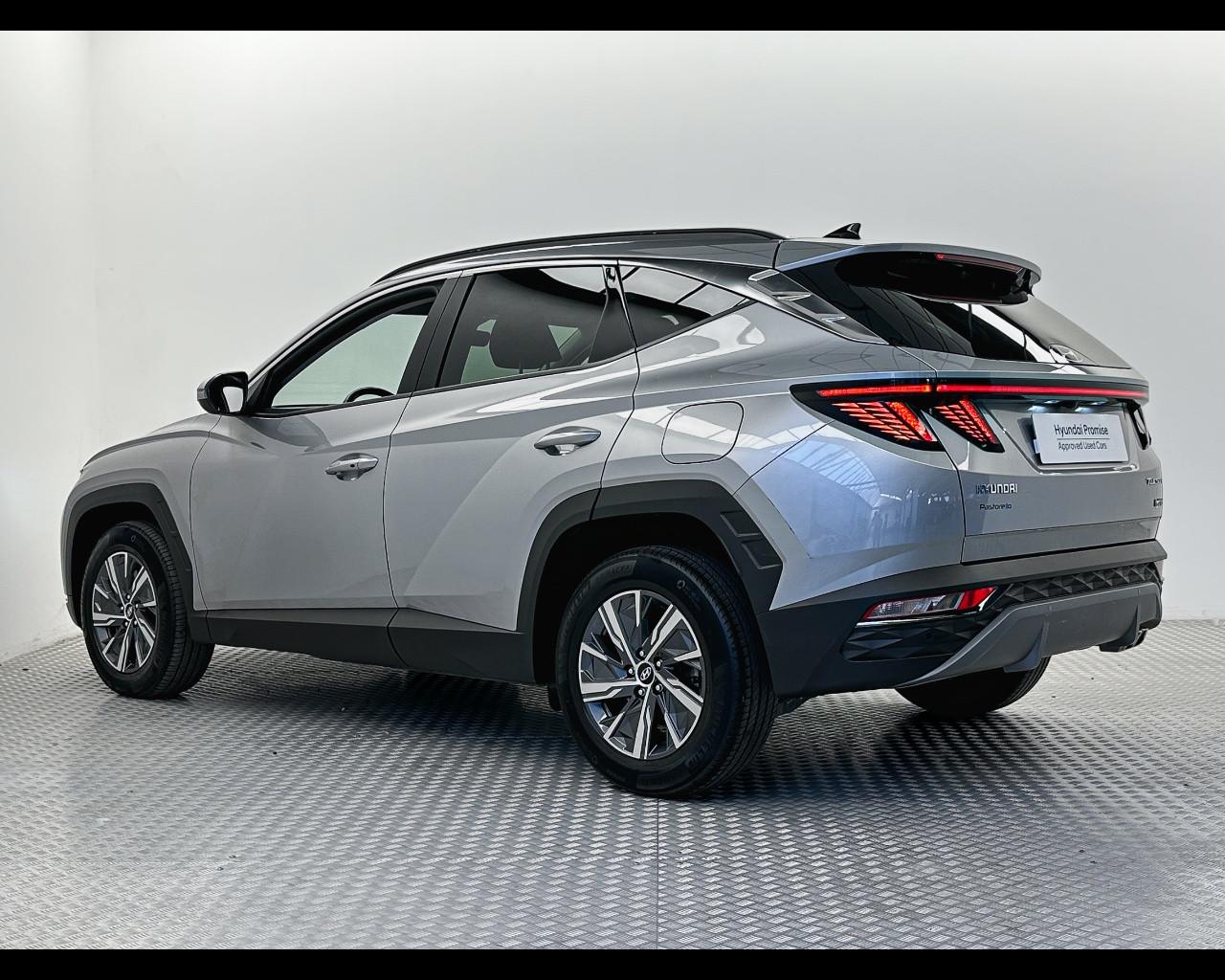 HYUNDAI Tucson 3ª serie - Tucson 1.6 HEV aut. XLine