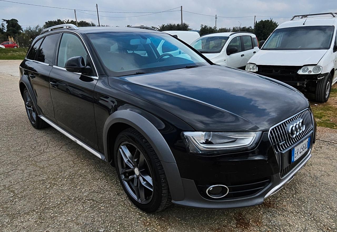 Audi A4 allroad 2.0 TDI 177 CV S tronic Advanced