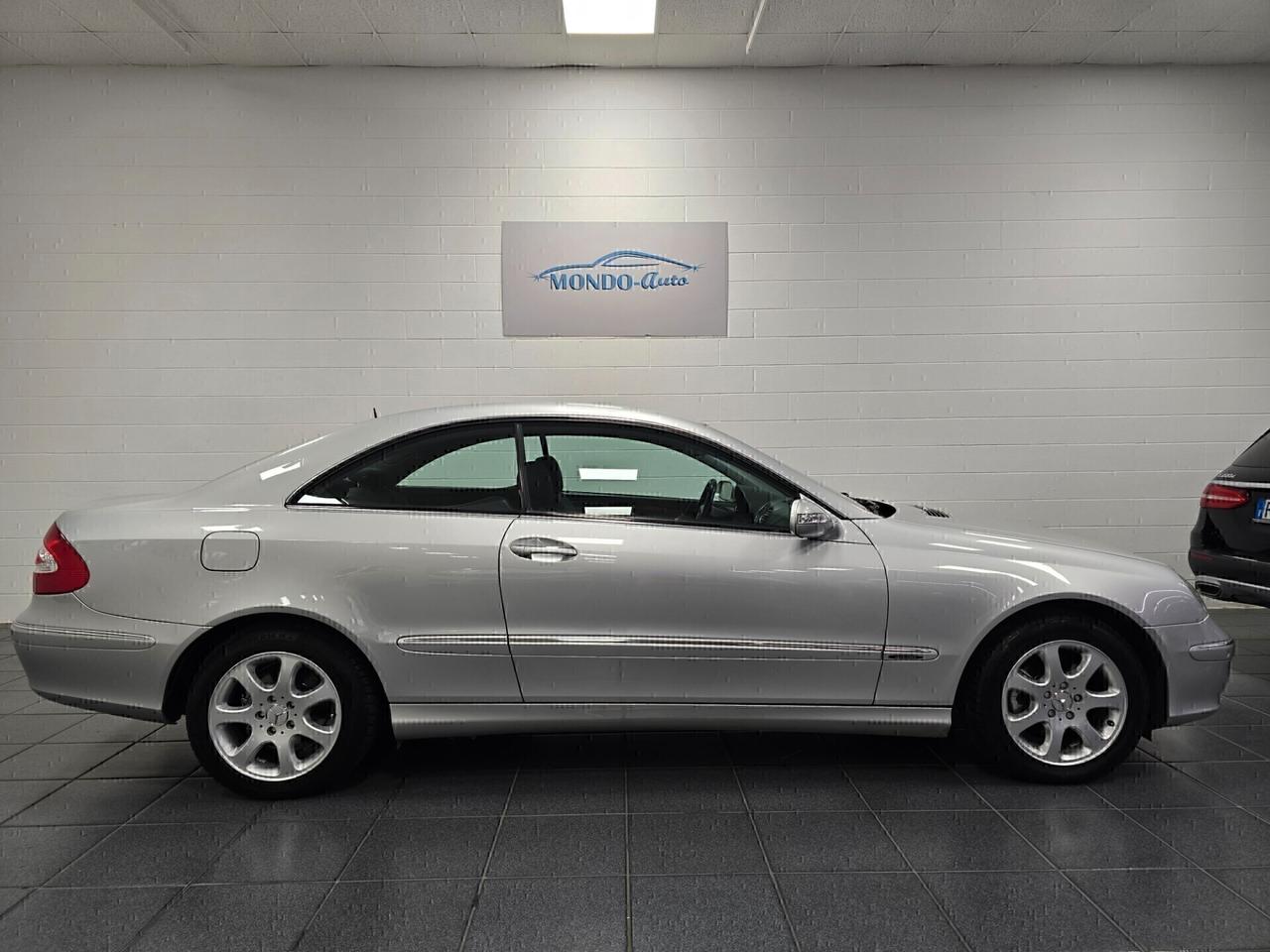 Mercedes CLK 200 Kompr. TPS cat Elegance