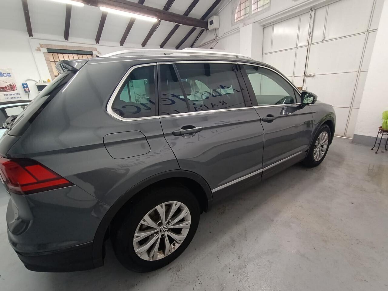 Volkswagen Tiguan 1.6 TDI SCR Business BlueMotion Technology