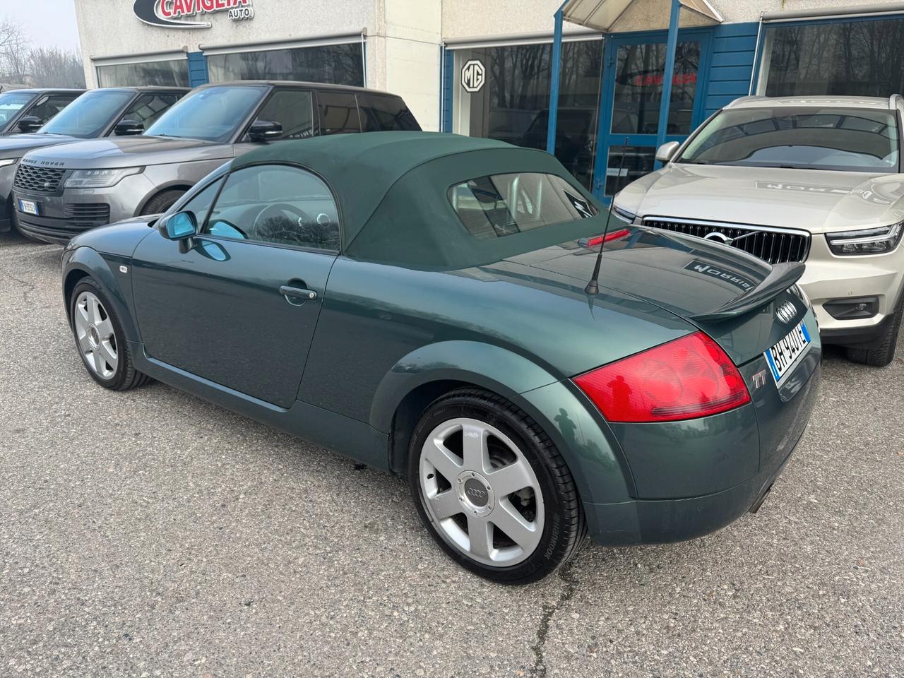 Audi TT Roadster 1.8 T 20V 179 CV cat quattro