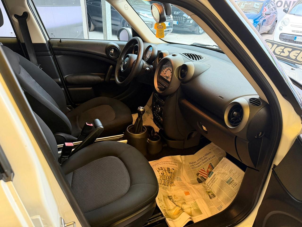 Mini One Countryman 1.6cc diesel 12 mesi garanzia-2010