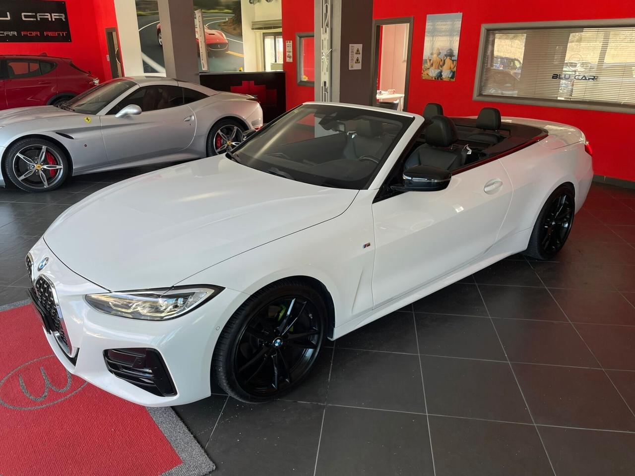 BMW 420d CABRIO M-SPORT MHEV 190cv
