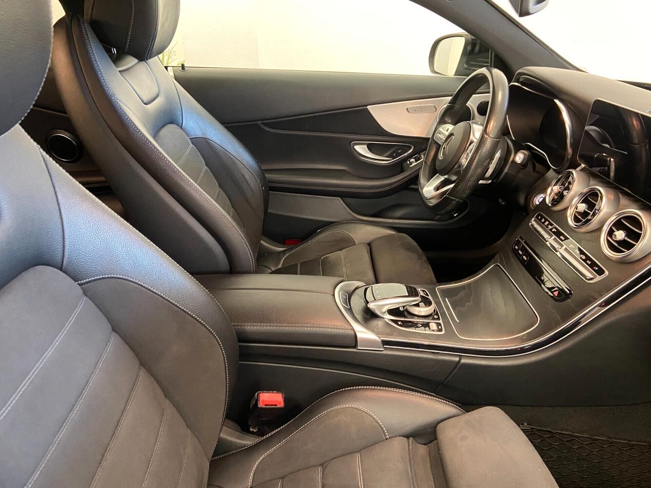 Mercedes-benz C 220 d Auto Coupé Premium