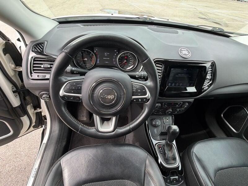 Jeep Compass 2.0 MJet 140cv Limited 4WD auto
