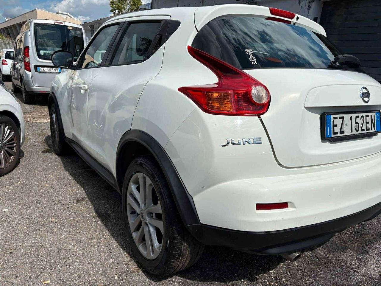 Nissan Juke 1.6 GPL Eco Acenta