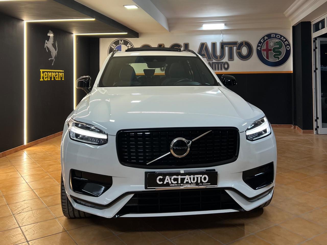 Volvo XC 90 XC90 B5 (d) AWD Geartronic R-design