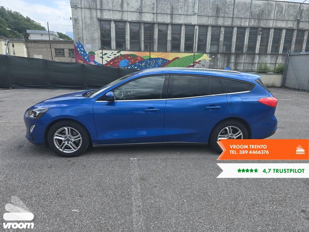 FORD Focus 4ª serie Focus 1.5 EcoBlue 120 CV a...