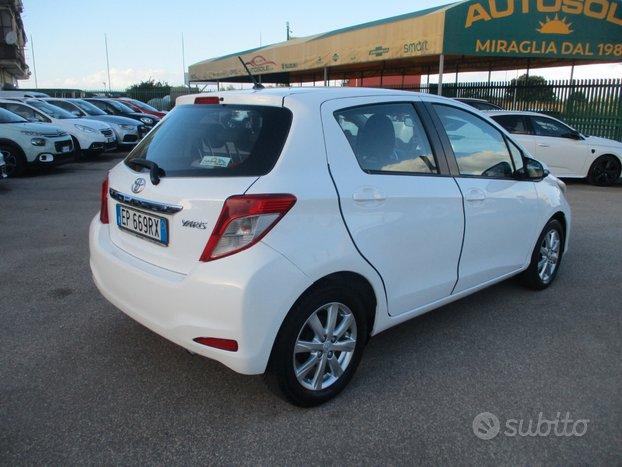 Toyota Yaris 1.0 5 PORTE EURO **KM CERTIFICATI**