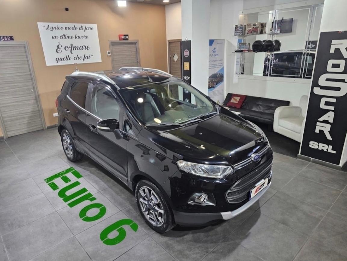 Ford EcoSport 1.5 TDCi 95 CV Titanium