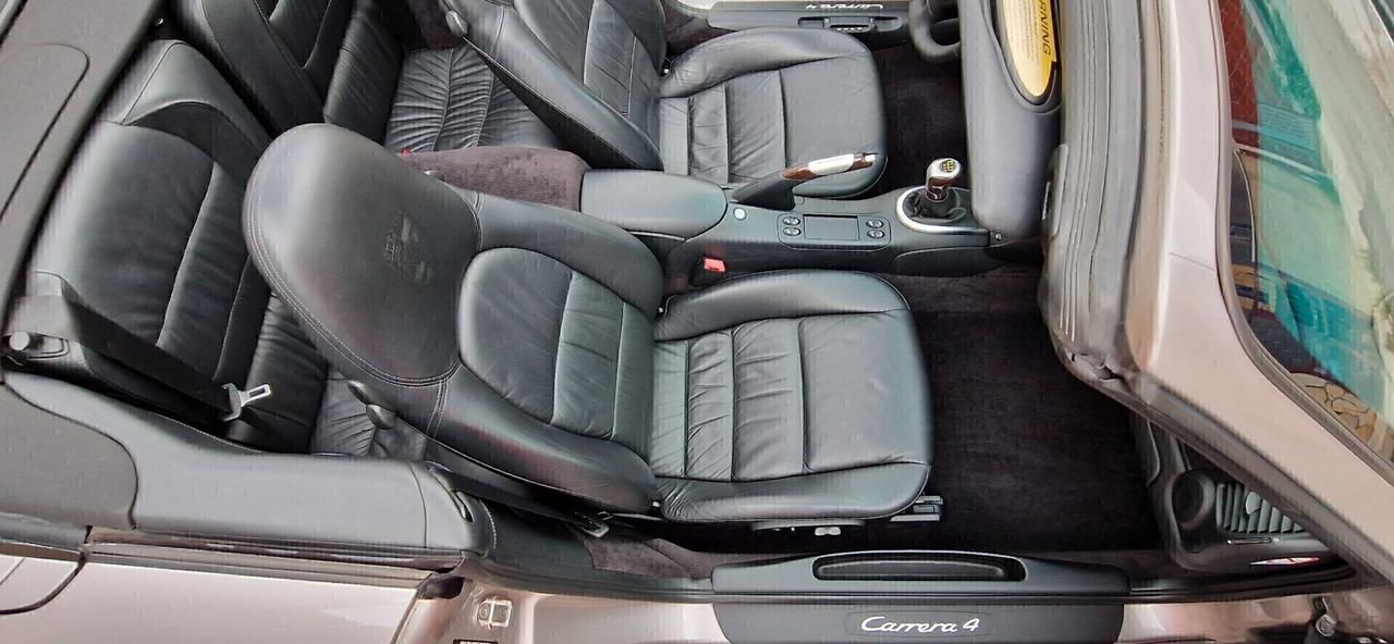 Porsche 996 3.6 320Cv Carrera 4-Accettiamo Permuta