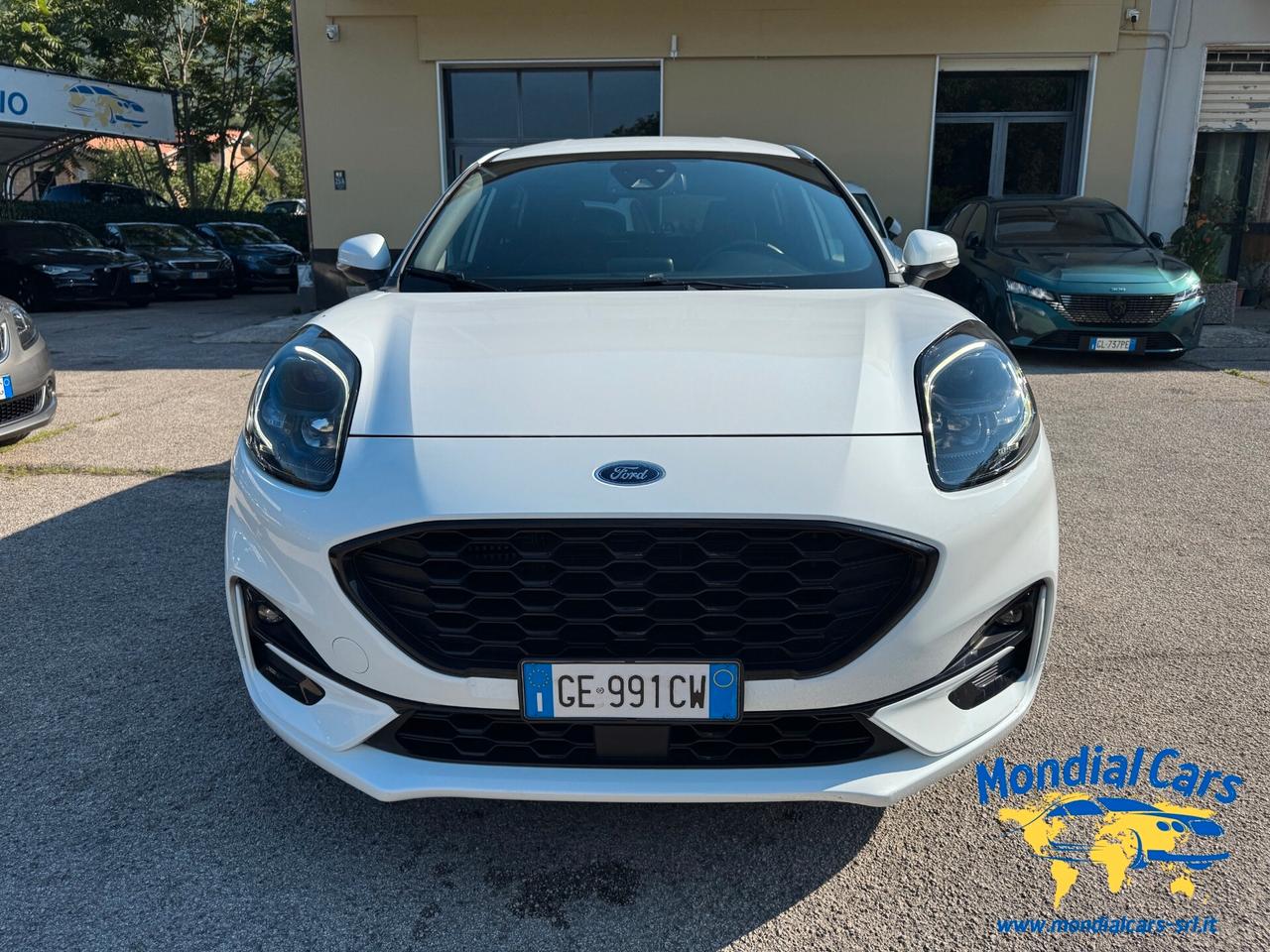 Ford Puma 1.0 EcoBoost Hybrid 125 CV S&S ST-Line X