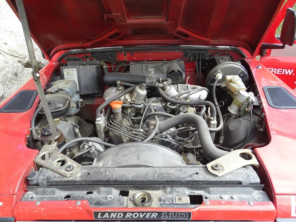 Land Rover Defender 110 3.5 V8 ex vigili di fuoco