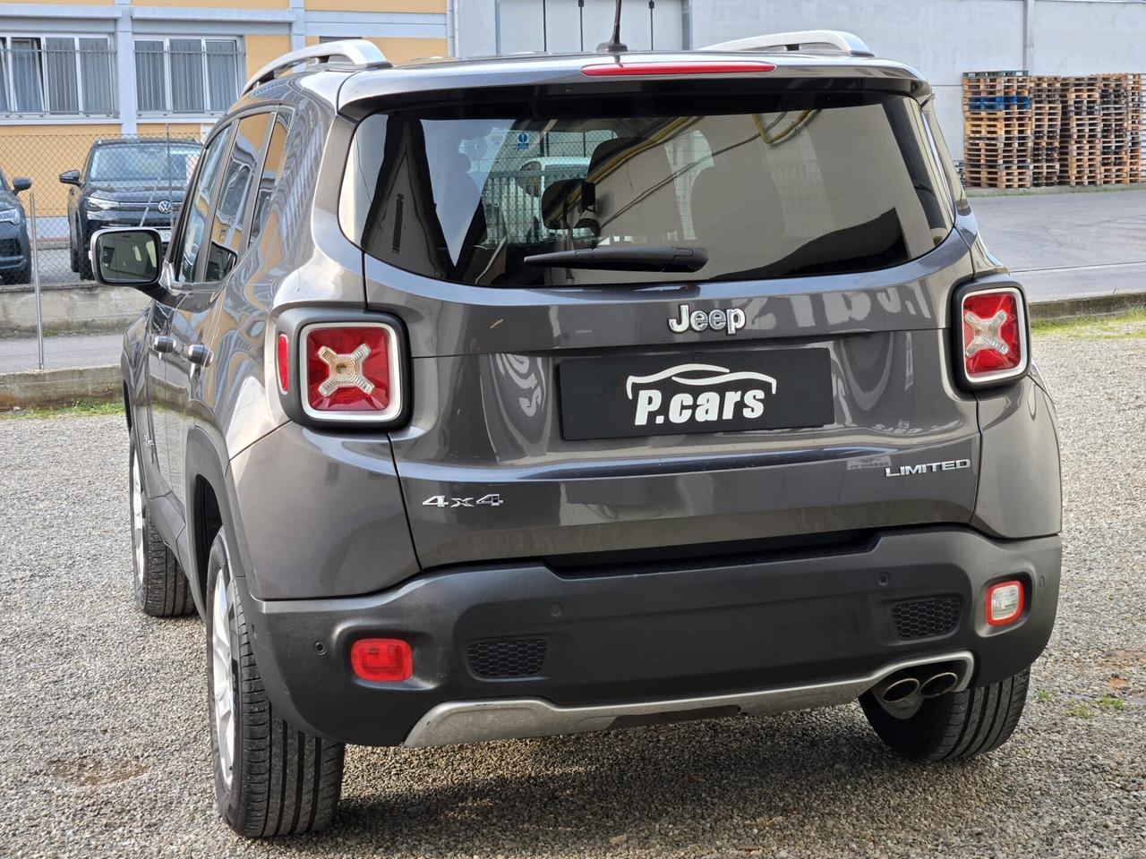 Jeep Renegade 2.0 Mjt 140CV 4WD Active Drive Limited