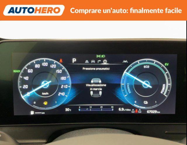 KIA Sportage 1.6 TGDi HEV AT GT-line