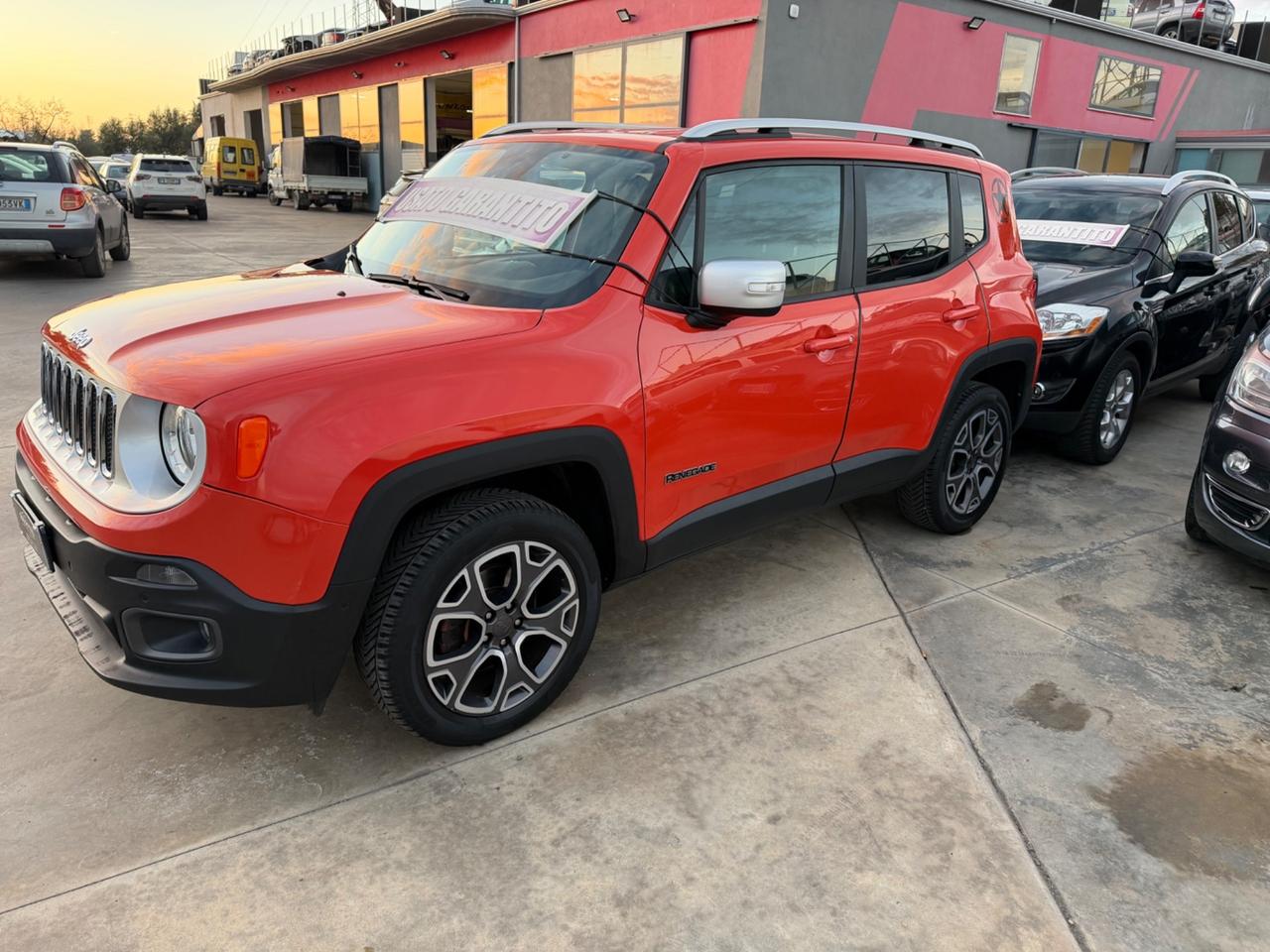 Jeep Renegade 2.0 Mjt 140CV 4WD Active Drive Limited