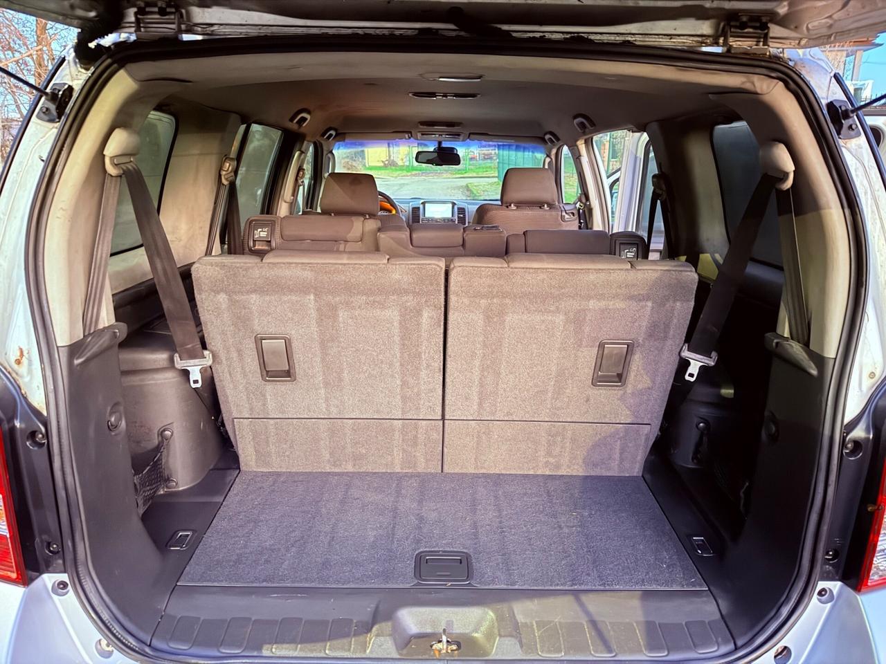 Nissan 2.5- 4X4- 7 POSTI- PERFETTAAAA OTTIME CONDI