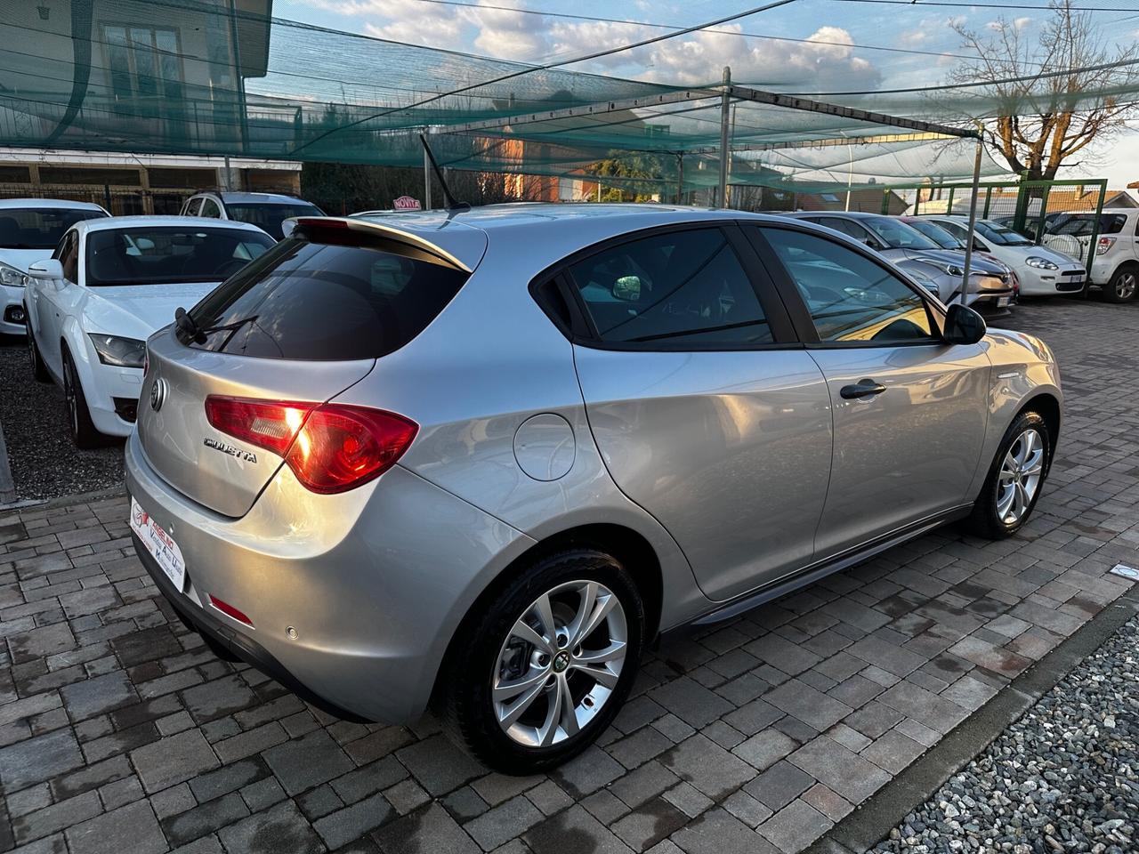 Alfa Romeo Giulietta 1.4 Turbo 120 CV GPL Super