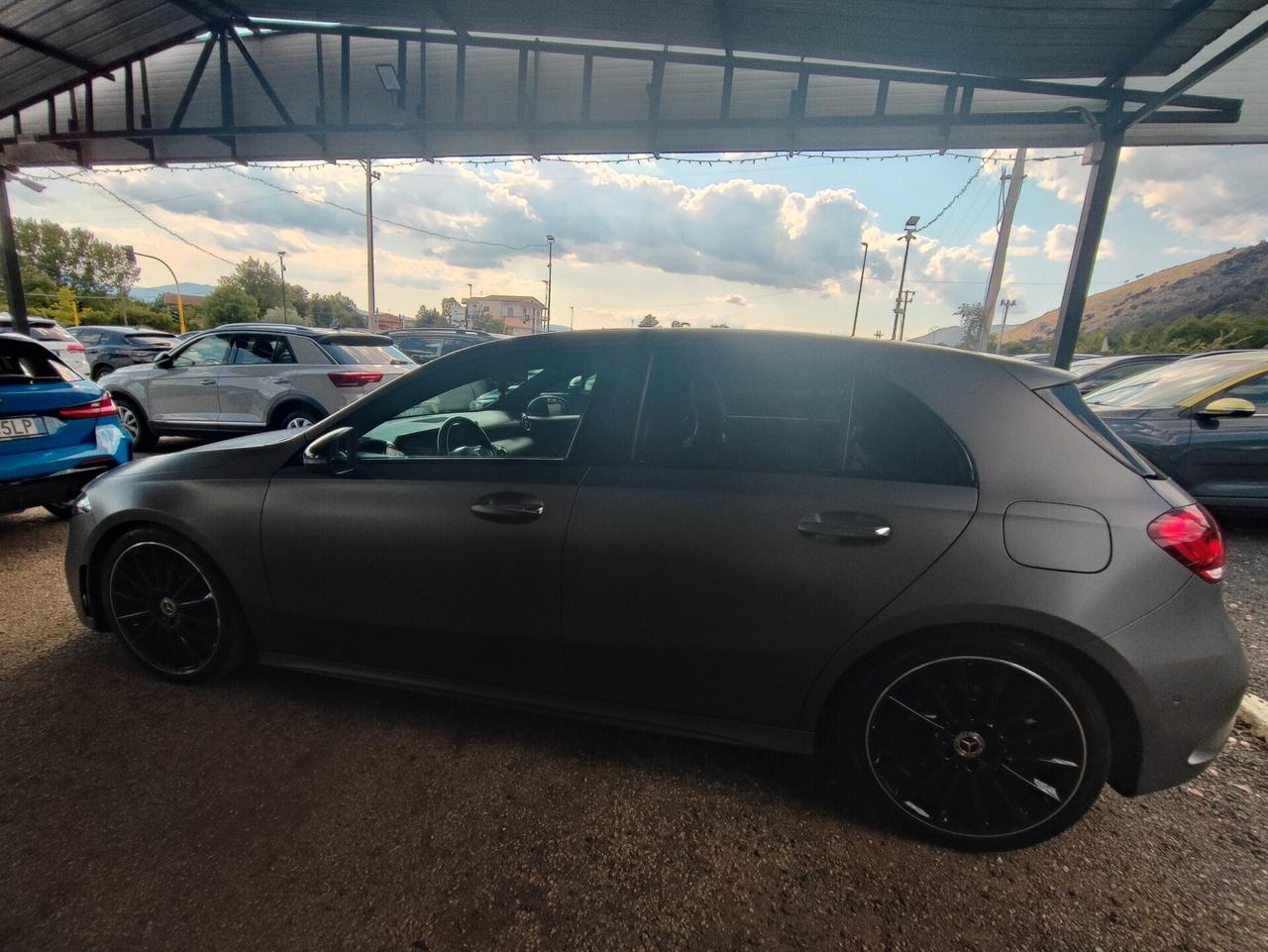 Mercedes-benz A 200 d Automatic Premium Grigio Magno