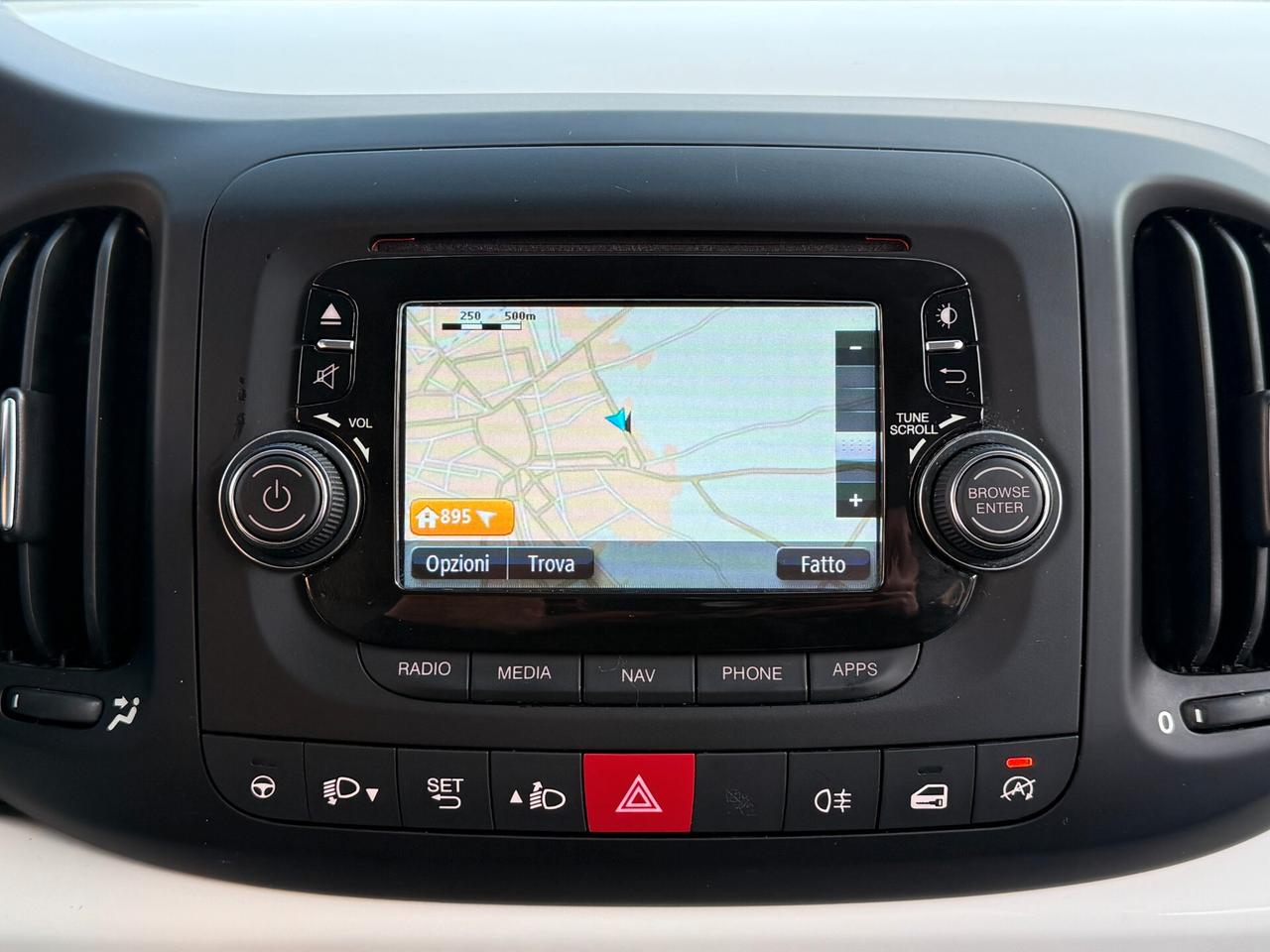 Fiat 500L Living 1.6 MJT 120CV Lounge *NAVI - 2016