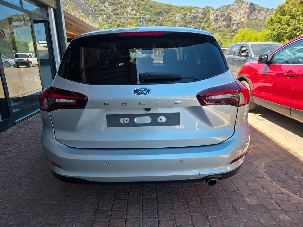 Ford Focus 1.5 tdci 120 CV automatico SW Business