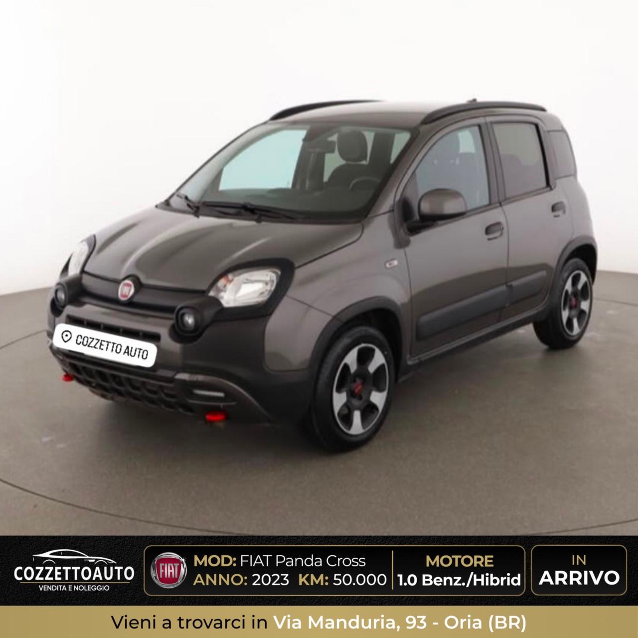 Fiat Panda 1.0 Cross 2023 in arrivo