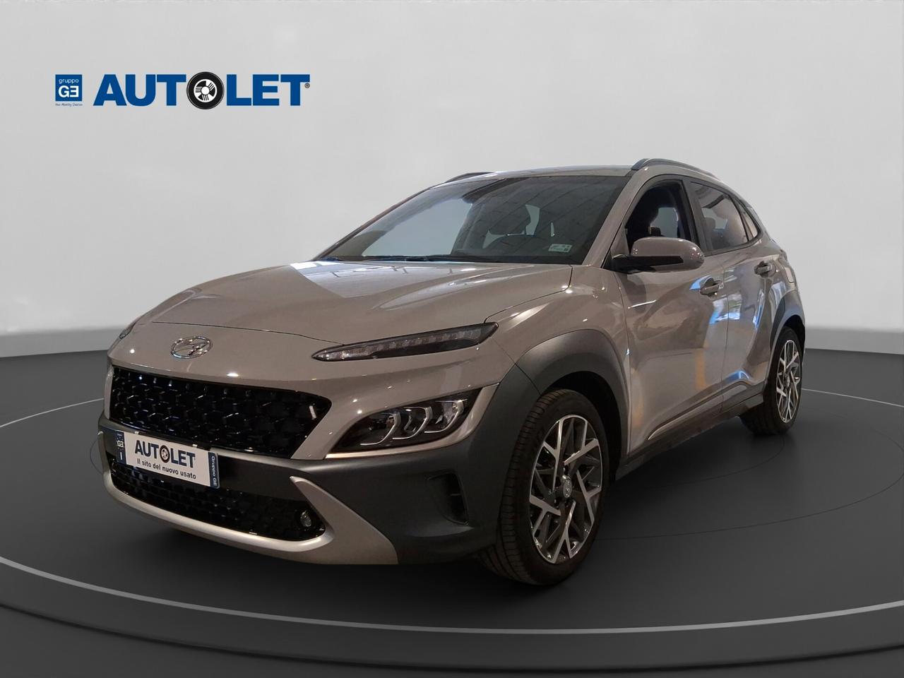 Hyundai Kona HEV 1.6 DCT XLine