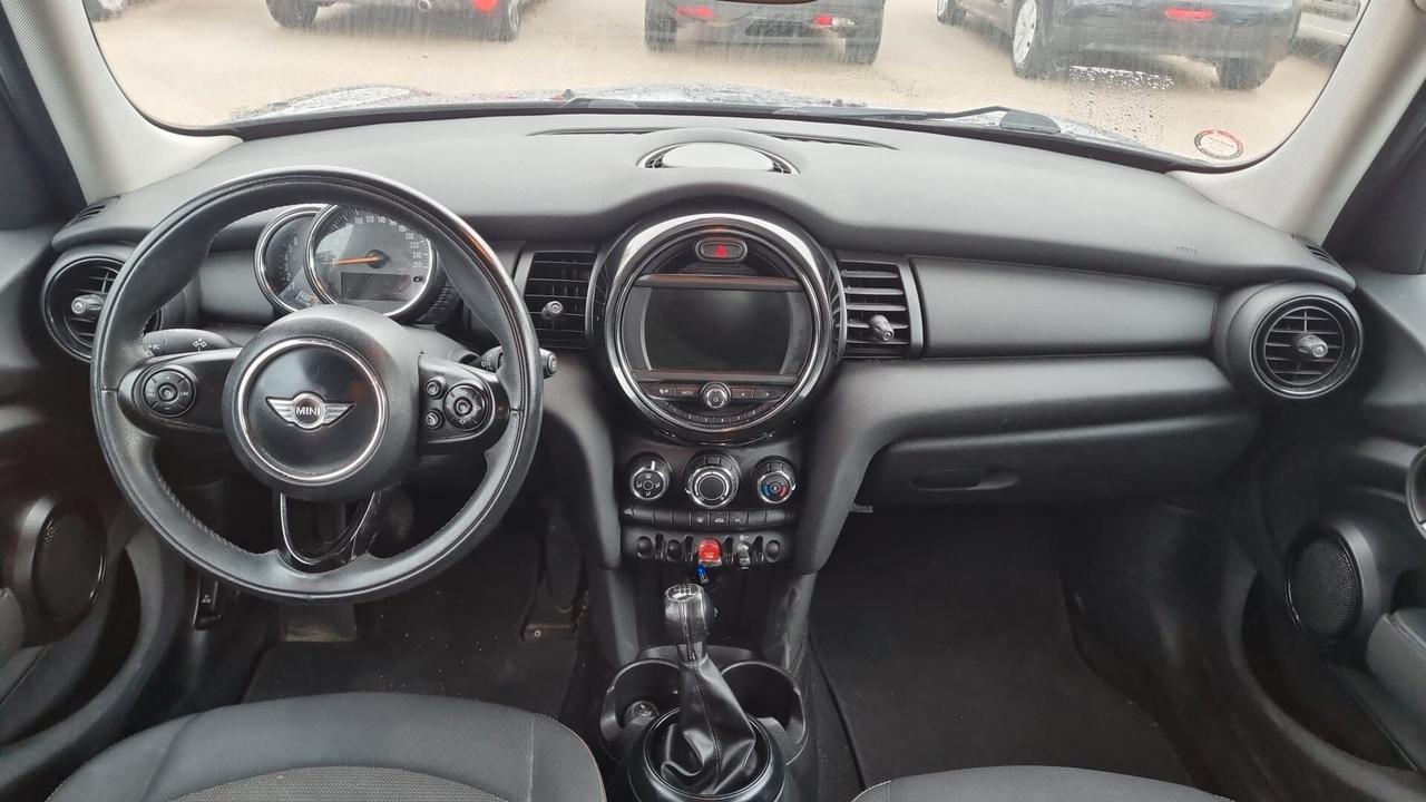 Mini 1.2 One 5 porte-75CV-55KW-BENZINA-EURO6-