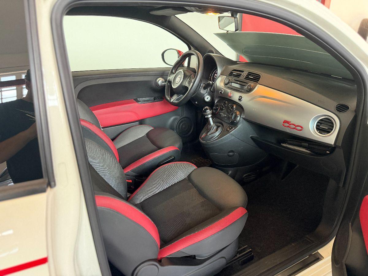 FIAT - 500 C - 1.2 Pop