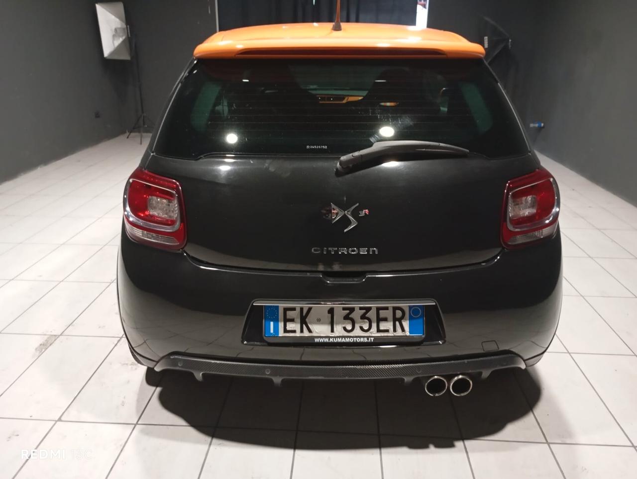 CITREON DS3 RACING 1.6 THP DEL 2011 EDIZ. LIMITATA