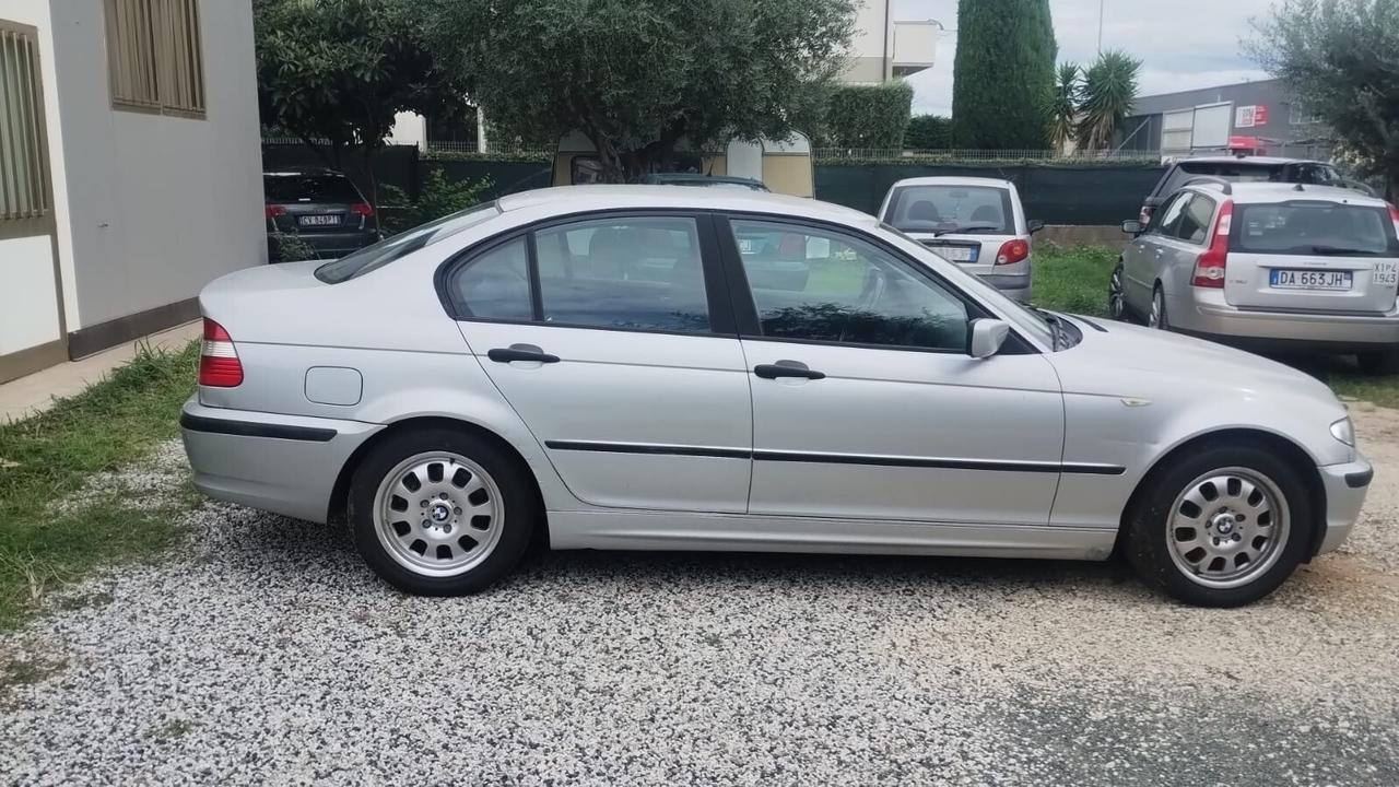 Bmw 320 d cat 4 porte Eletta