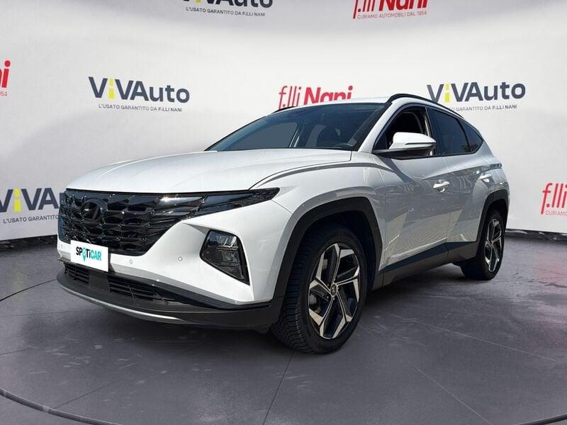 Hyundai Tucson Hybrid 1.6 HEV 2wd 230cv Xline Auto