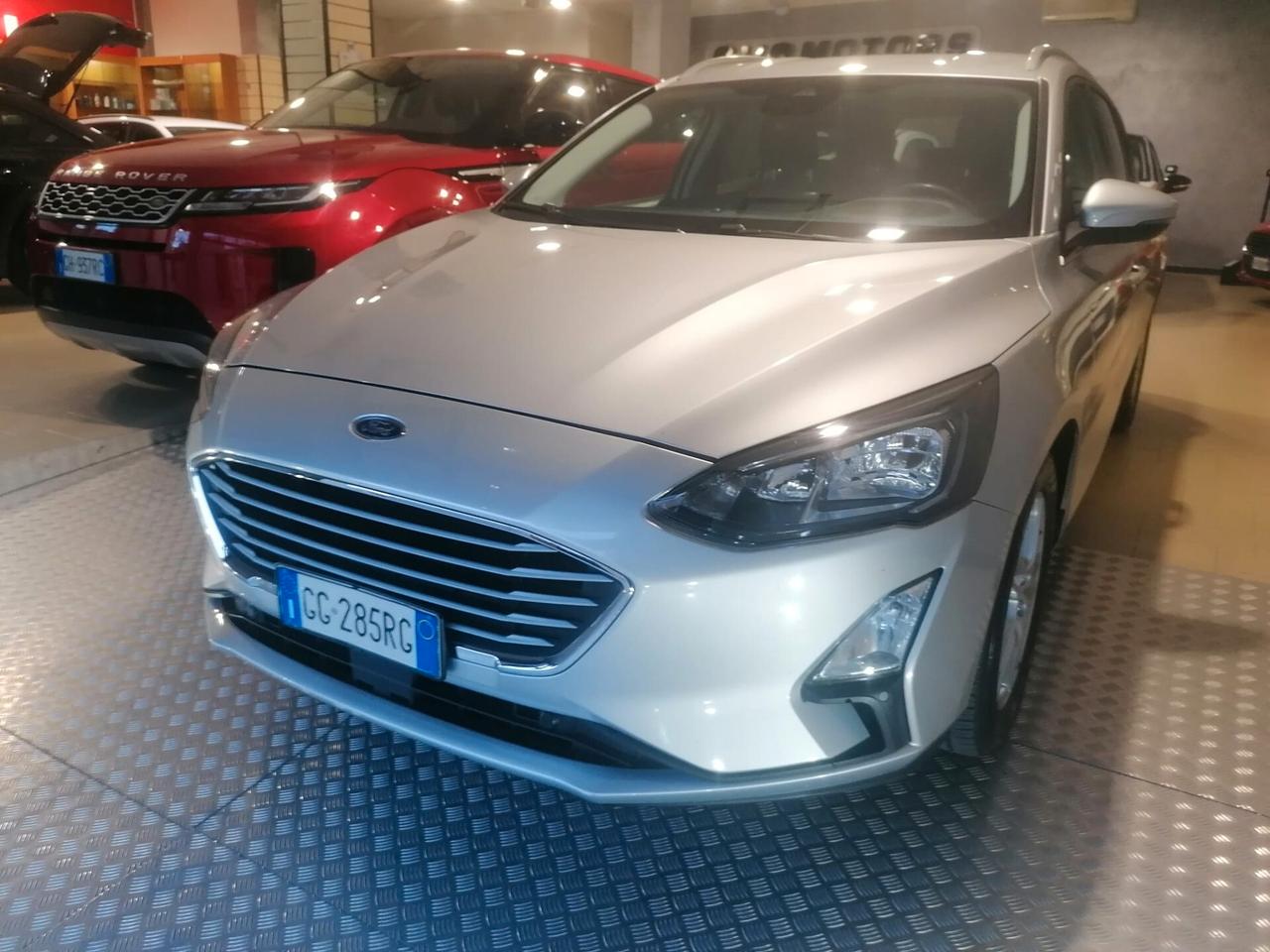 Ford Focus 1.5 EcoBlue 120 CV automatico SW Business