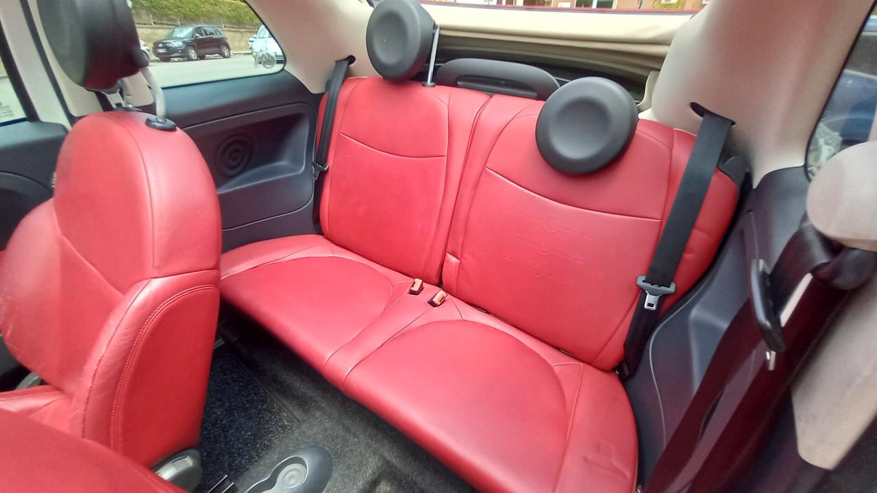 Fiat 500 C 1.3 Multijet 16V 95 CV Lounge