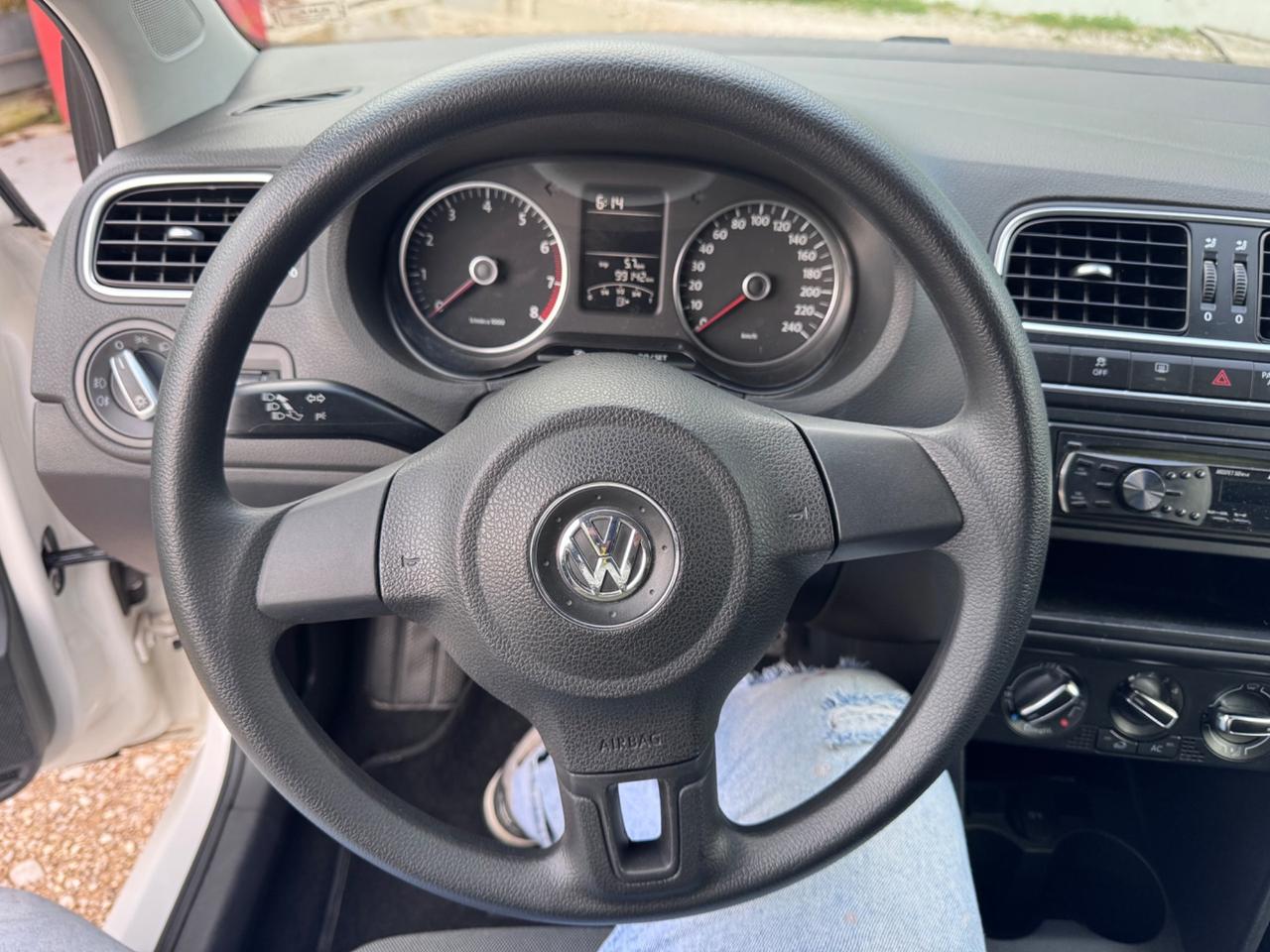 VW Polo 1.2 Benzina 70cv 99.000km - Neopatentati