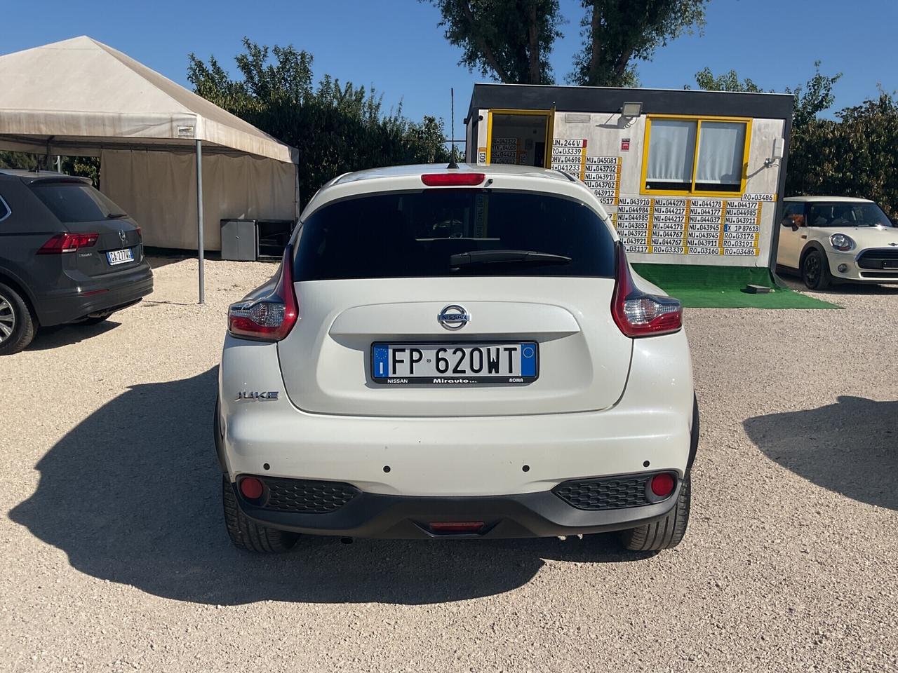 Nissan Juke GPL 5 ANNI DI GARANZIA