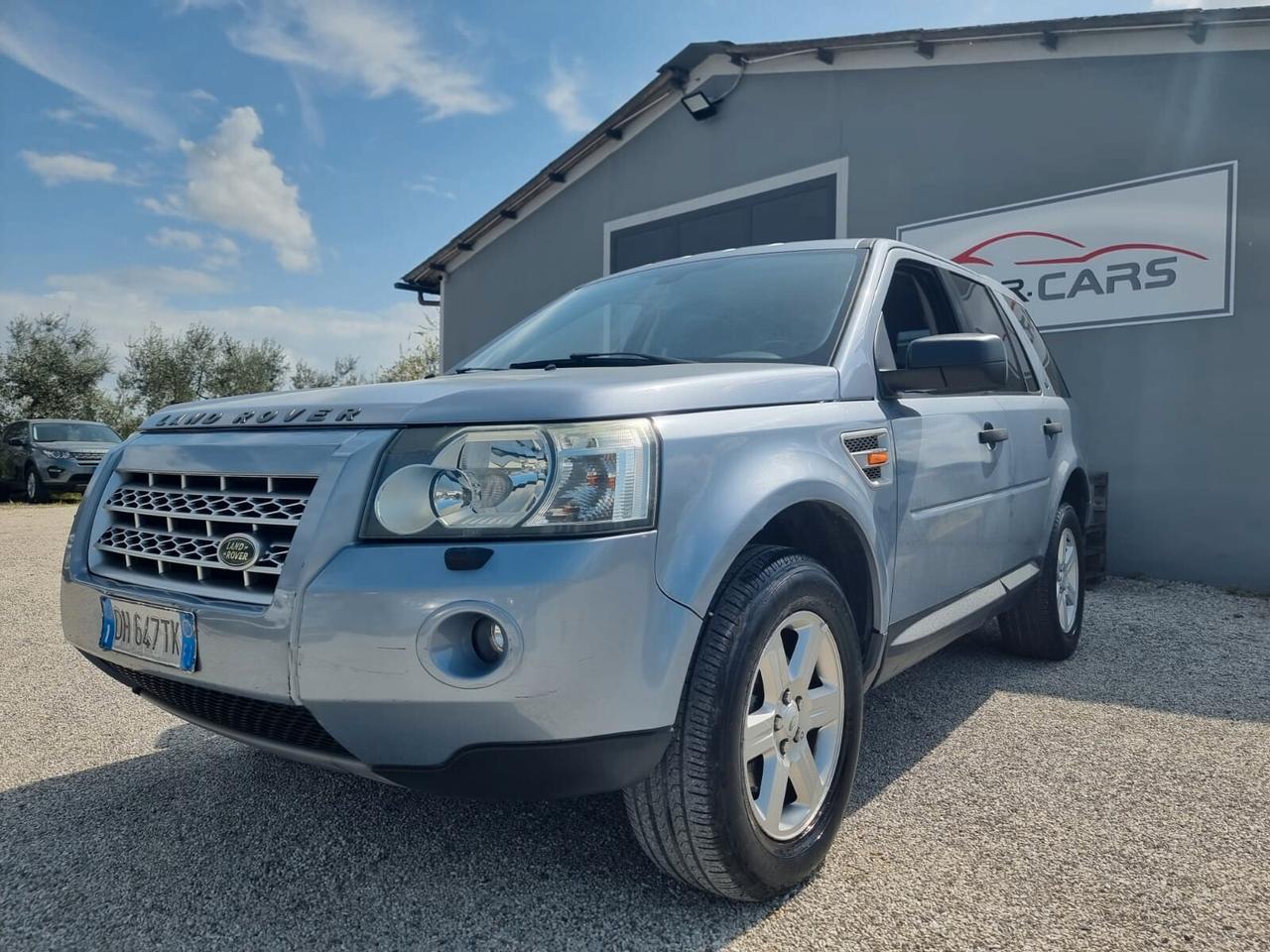 Land Rover Freelander 2.2 TD4 S.W. SE MANUALE