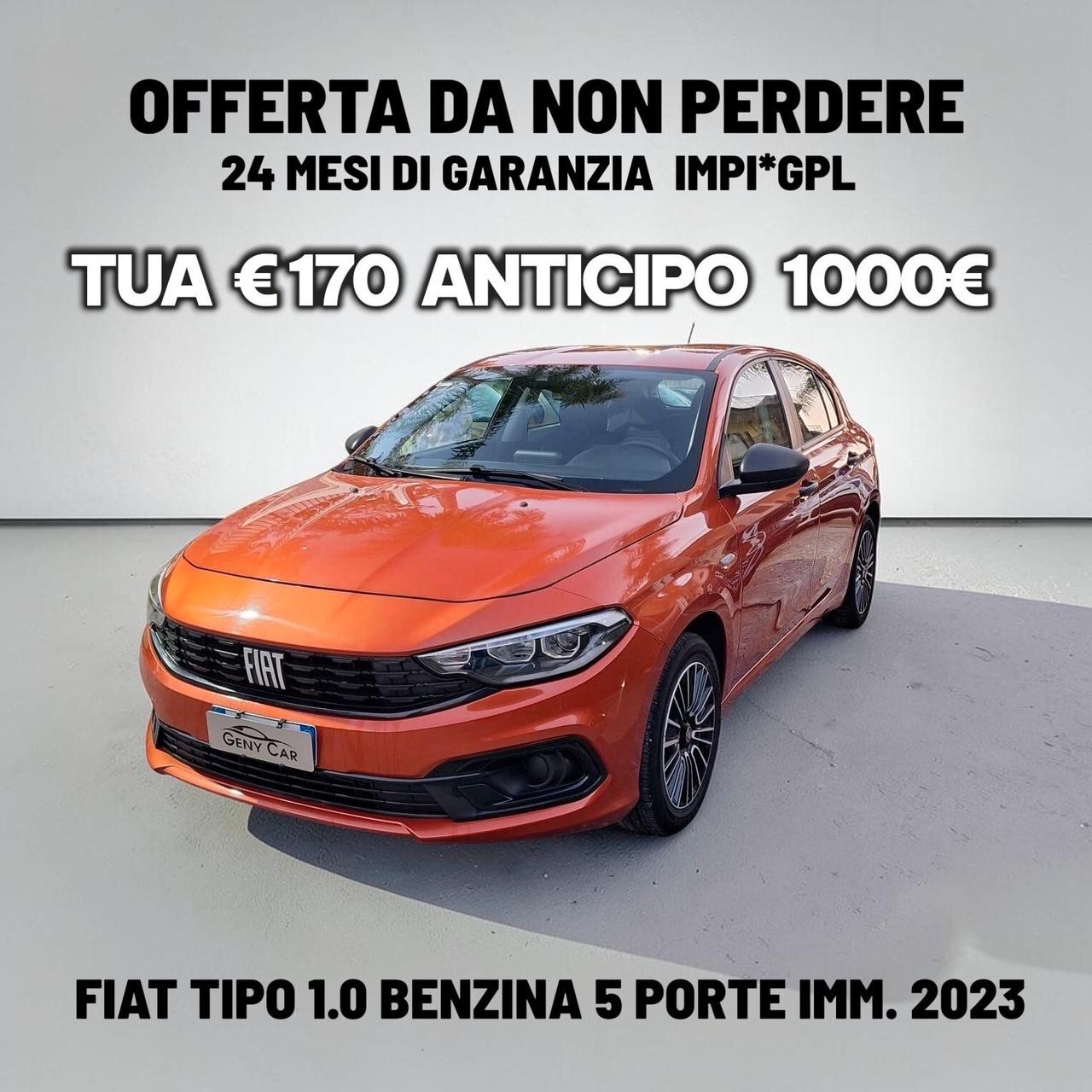 Fiat Tipo 1.0 5 porte