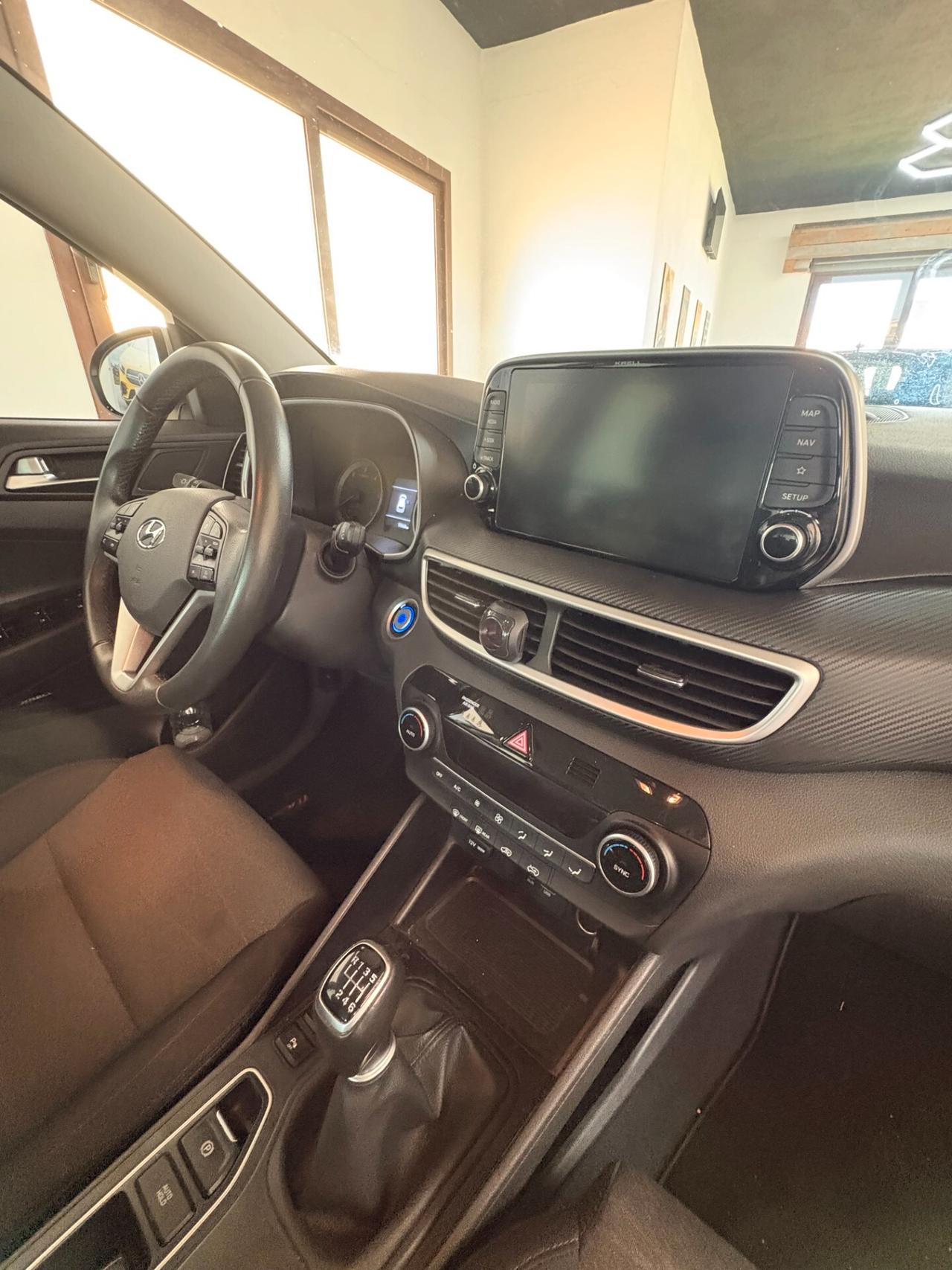 Hyundai Tucson 1.6 CRDi N Line 19.000 Km