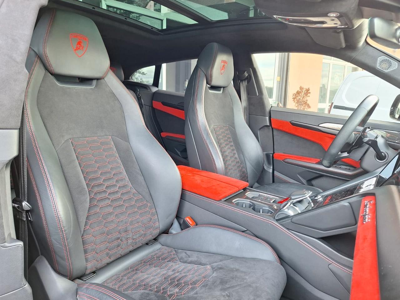 Lamborghini Urus 4.0 Graphite Capsule