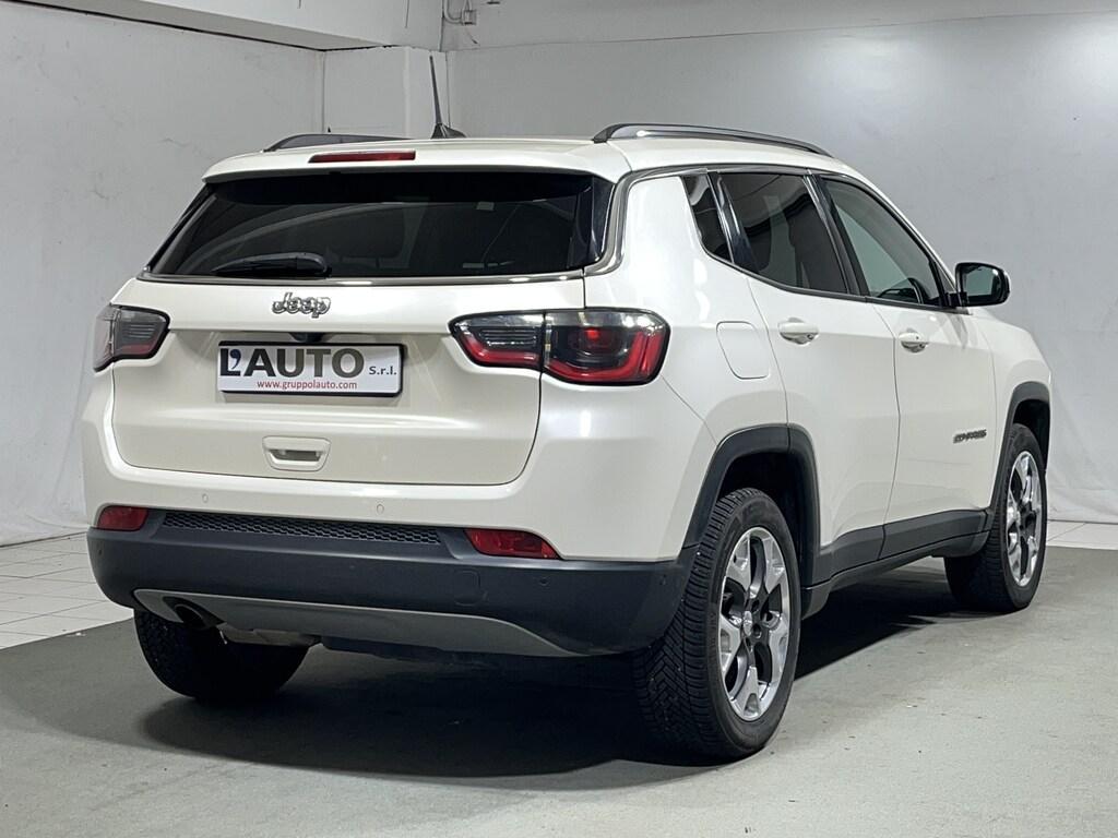 Jeep Compass 2.0 mjt Limited 4wd 170cv auto my19