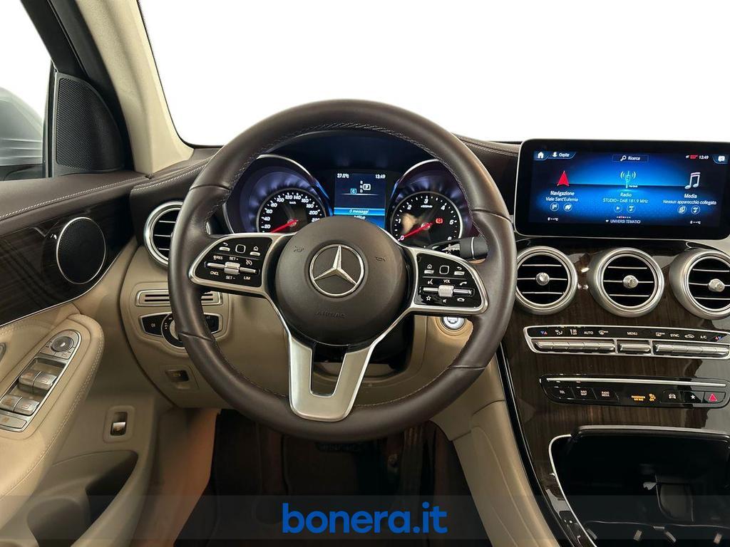 Mercedes GLC 300 300 D Sport 4Matic 9G-Tronic Plus