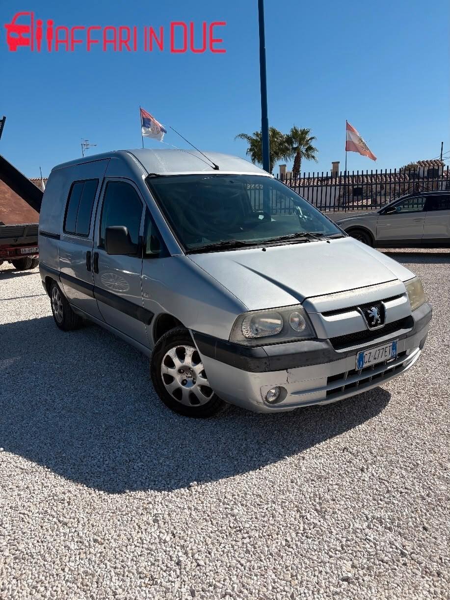 Peugeot Expert 2.0 HDi/109 cat PC Combi Mix AUTOCARRO 5 POSTI