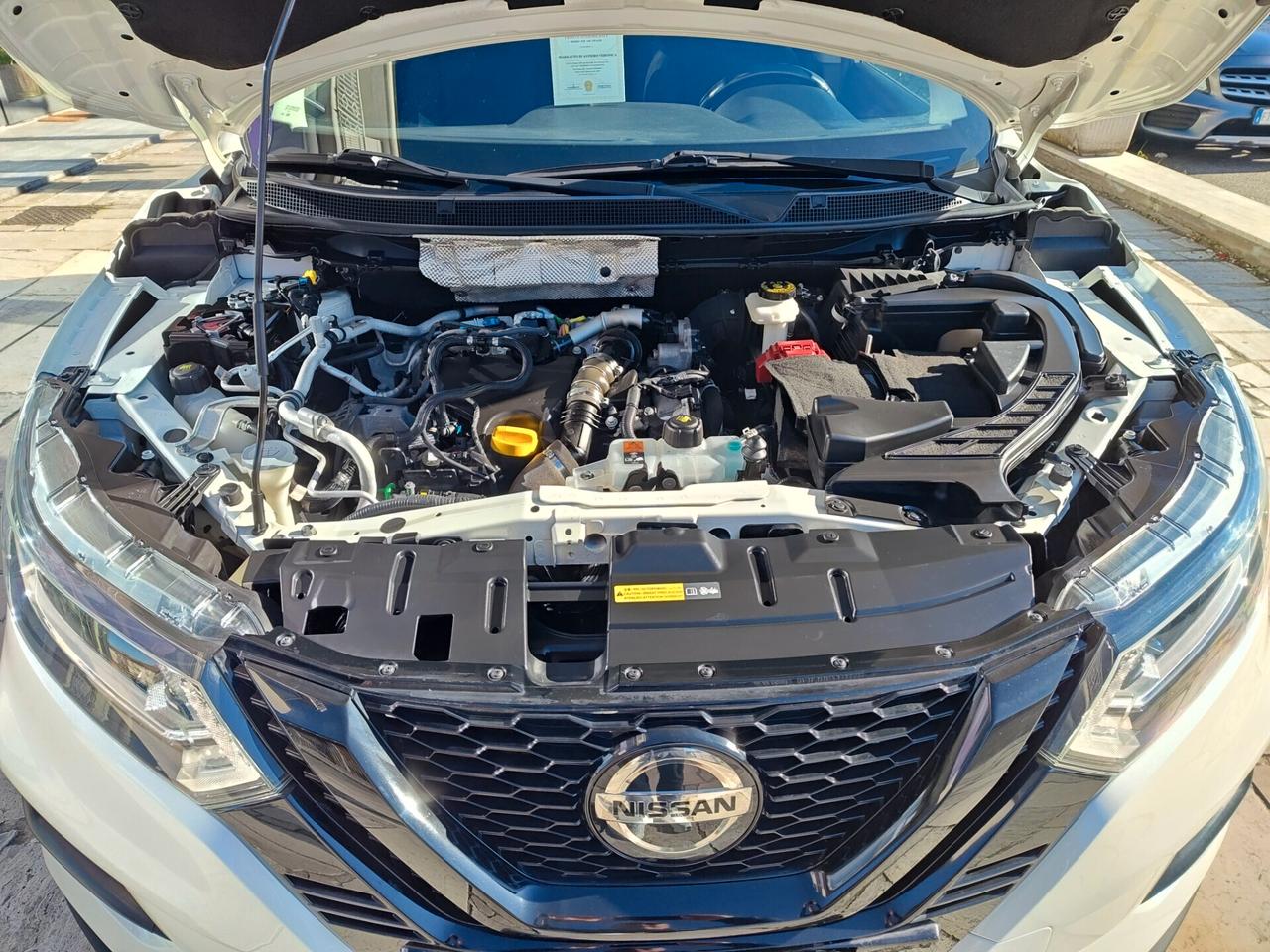 NISSAN QASHQAI 1.5 dCi 115 CV DCT N-TEC