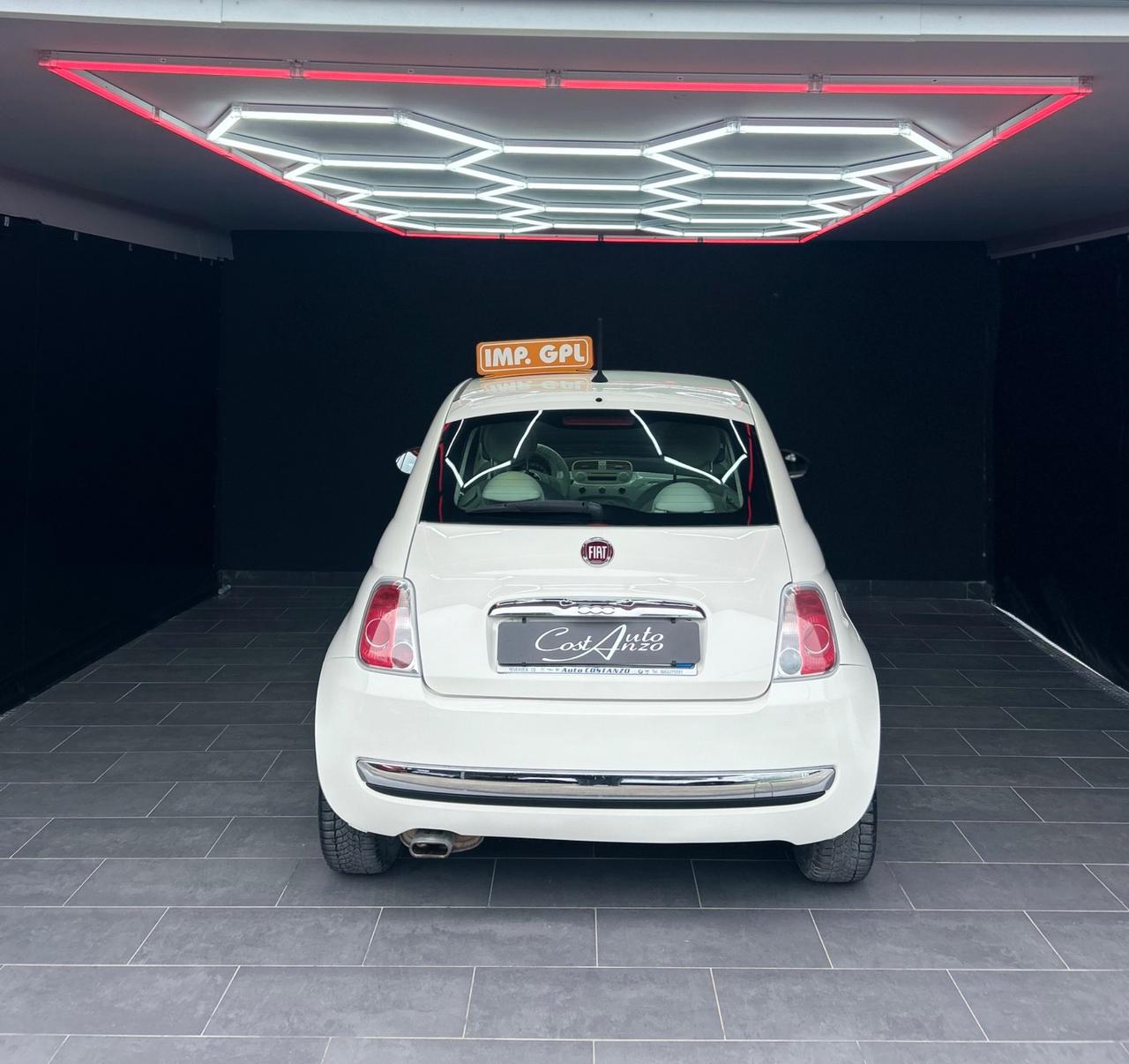 Fiat 500 1.2 GPL Lounge 2013