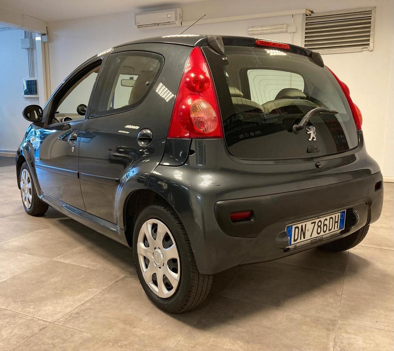 PEUGEOT 107-OK NEOPATENTATI-91.000 KM ORIG