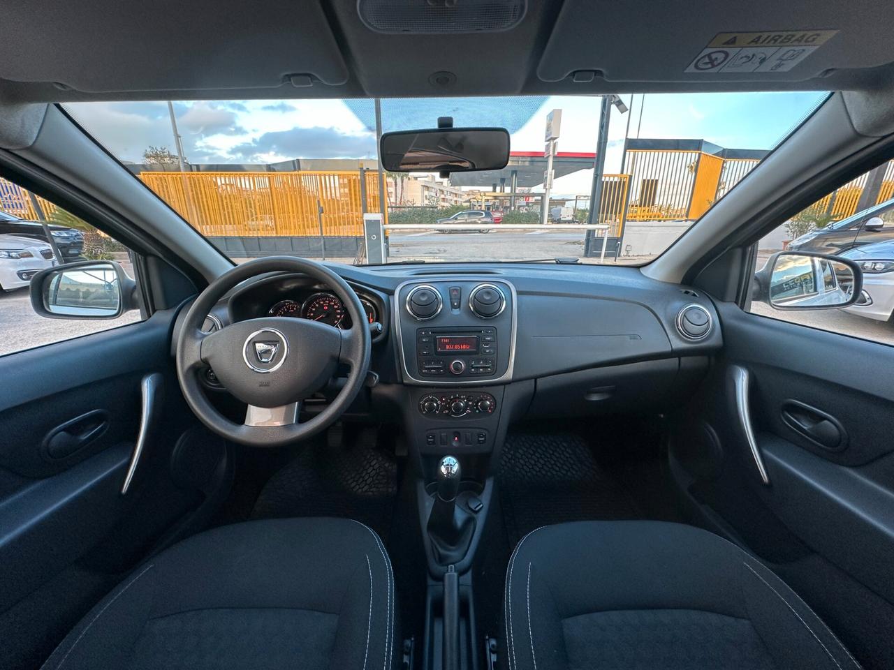 DACIA Sandero 1.2 73 CV Ambiance